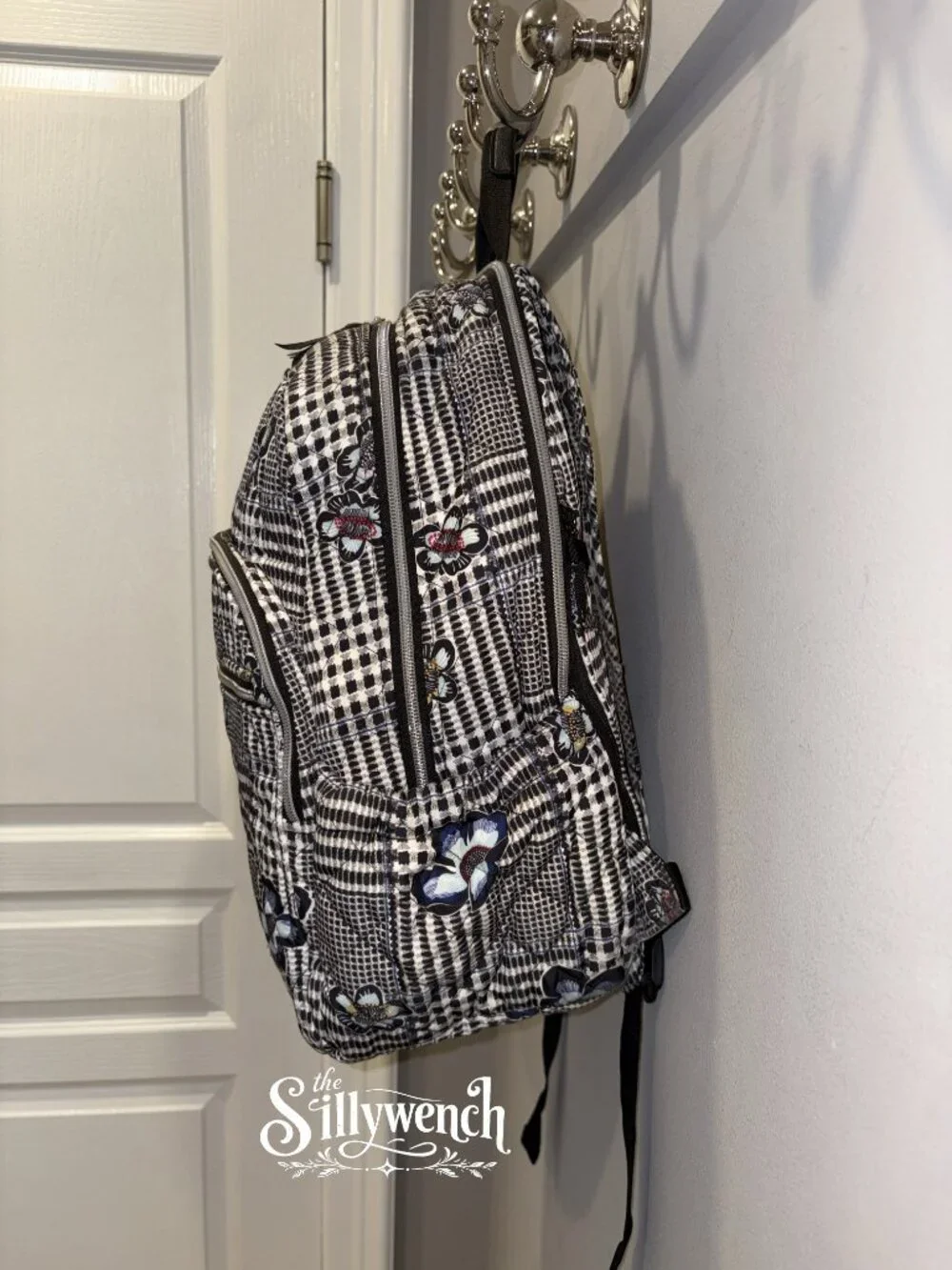 Vera Bradley Bedford Plaid Campus Backpack in Performance Twill